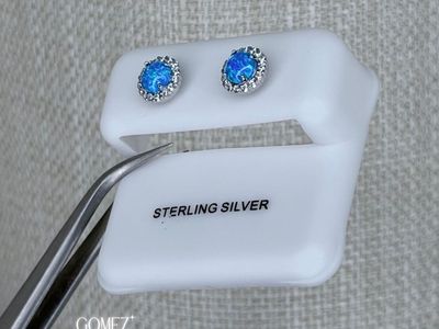 Solid Sterling Silver Earrings