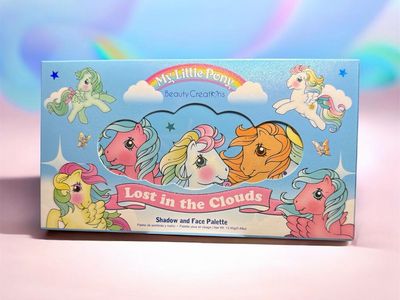 My Little Pony Beauty Creations Lost in the Clouds Shadow and Face Palette - New with Box