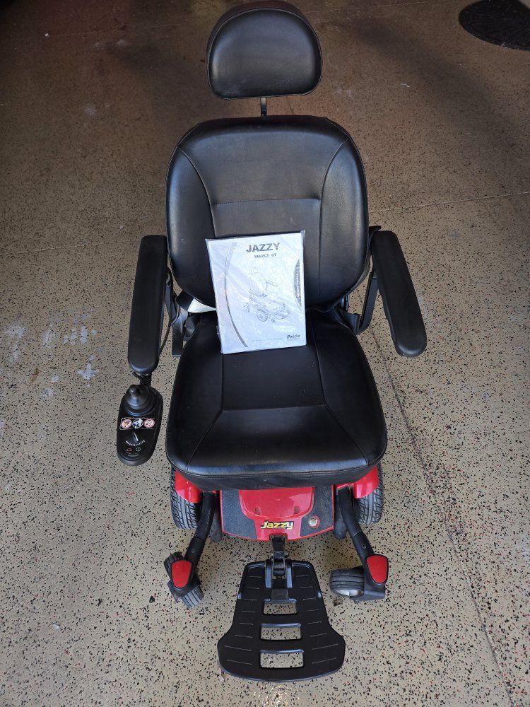 Jazzy Motorized Chair