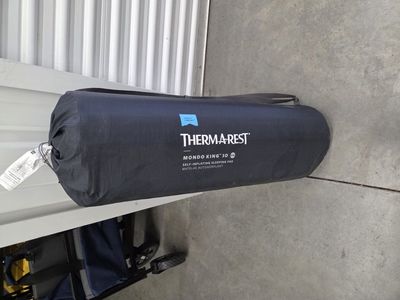 thermarest mondoking 3d sleeping pad