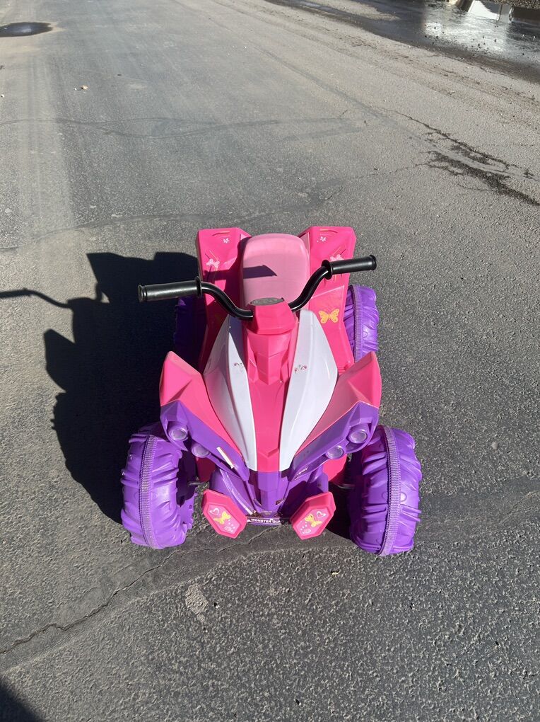 Kids Electric 4 Wheeler