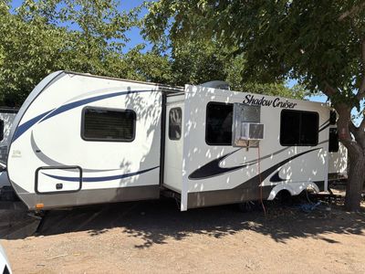 2015 Shadow Cruiser 280QBS Travel Trailer - No Leaks, All Appliances Work, Title in Hand
