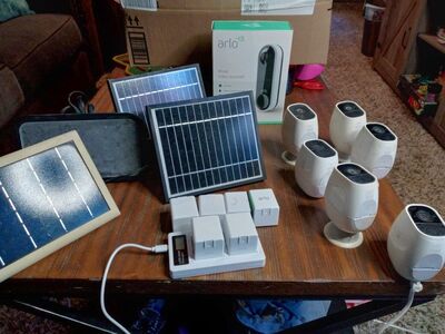 arlo security camera system