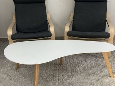 Armchairs + Free Coffee Table