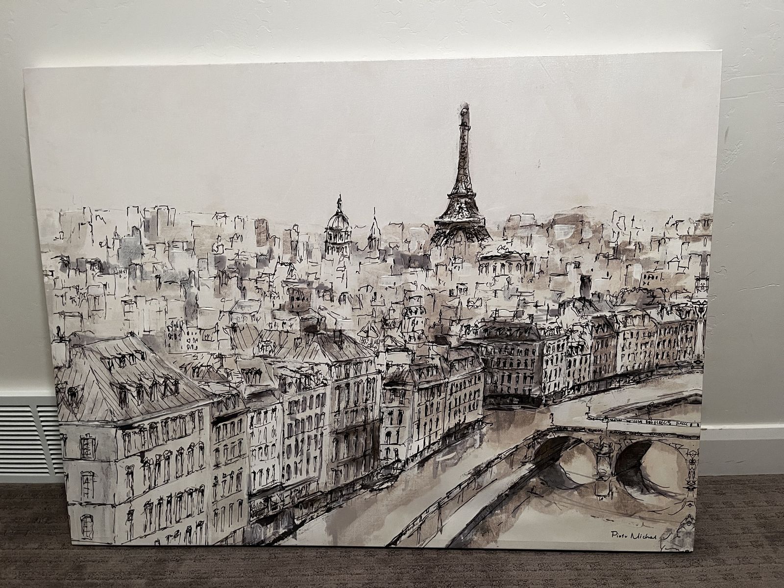 Wall Art of Paris