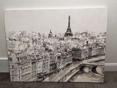 Wall Art of Paris