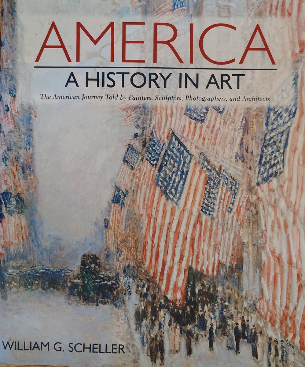 Art book, America: A History in Art