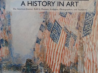 Art book, America: A History in Art