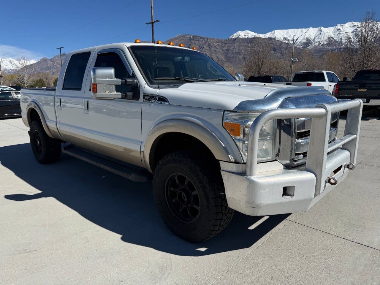 2012 FORD F350 SUPER DUTY Lariat