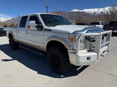 2012 FORD F350 SUPER DUTY Lariat