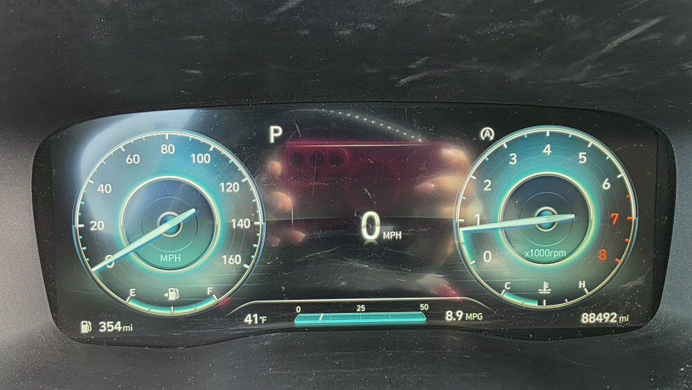 2021 Hyundai Santa Fe 2.4L