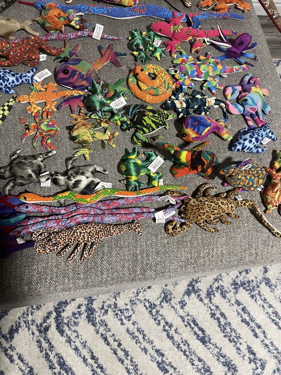 Sand Creatures
