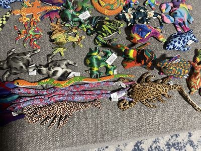 Sand Creatures