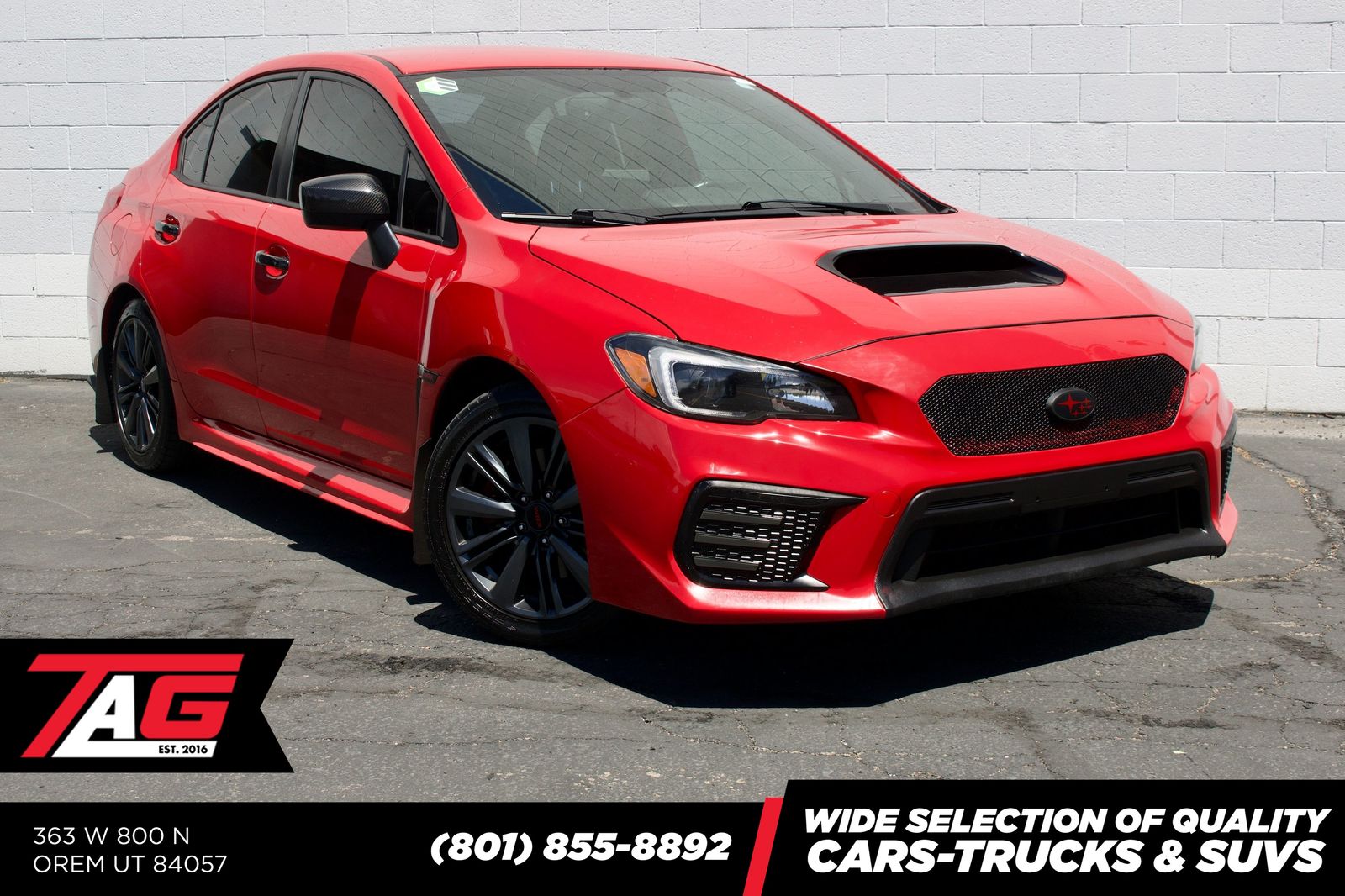 2018 Subaru WRX Base