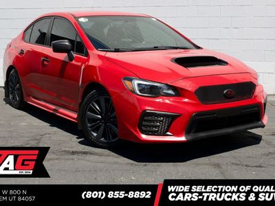 2018 Subaru WRX Base