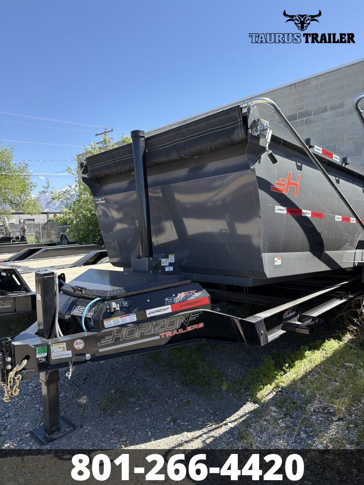 7x14 Horizon Dump Trailer