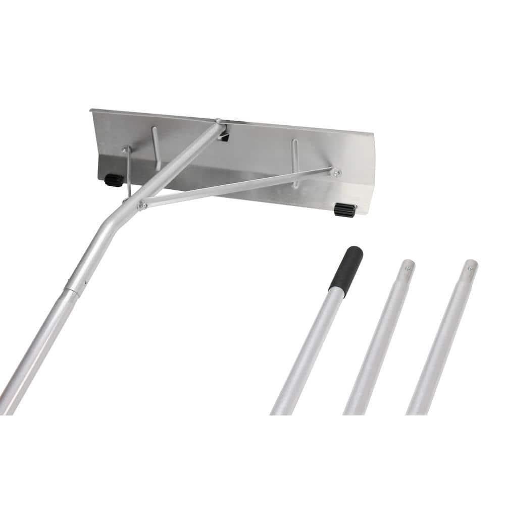 Shingle-Saver 21ft. Roof Snow Rake with 24" Blade