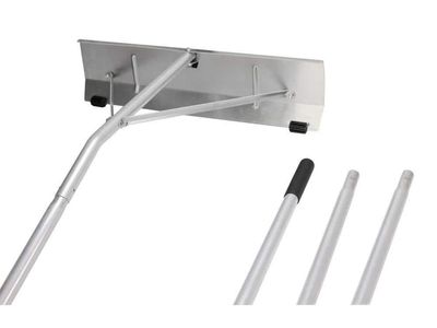 Shingle-Saver 21ft. Roof Snow Rake with 24" Blade