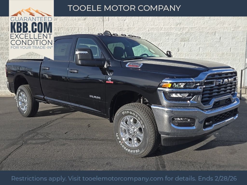 2026 Ram 3500 Big Horn