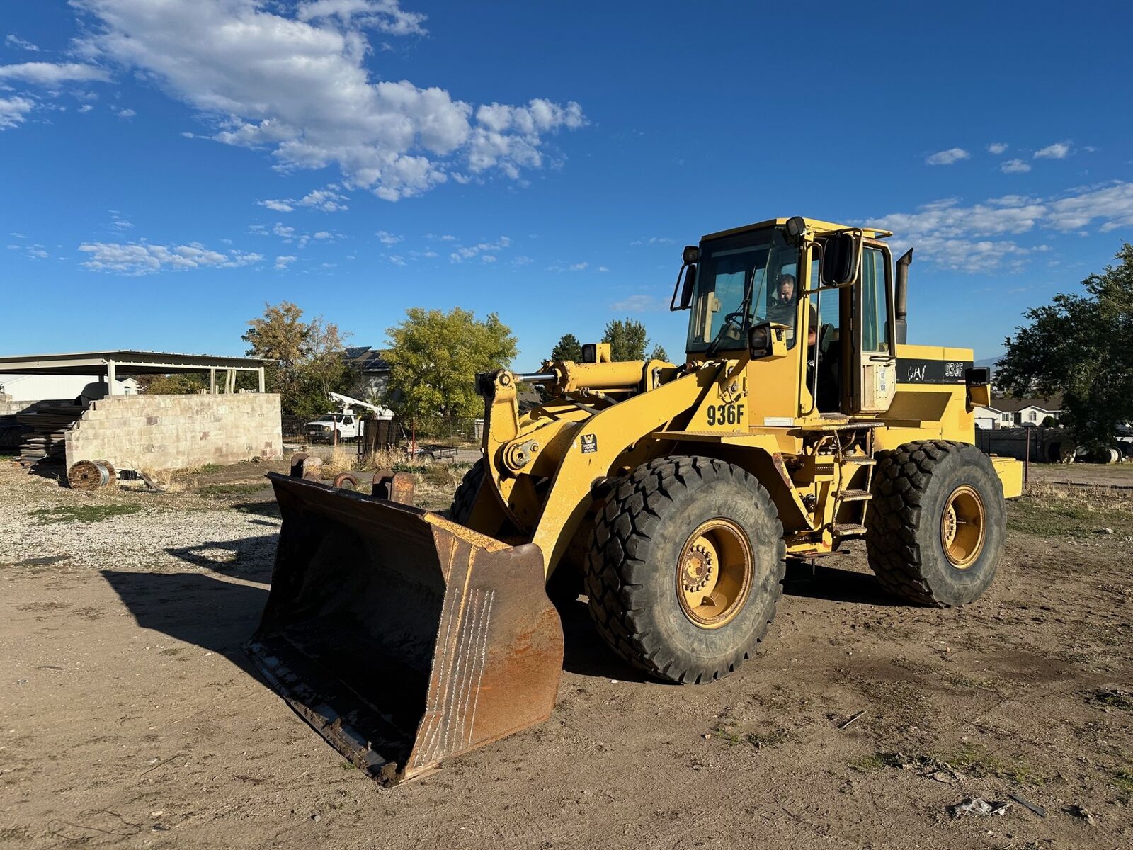 Caterpillar 936F Wheel Loader Tractor