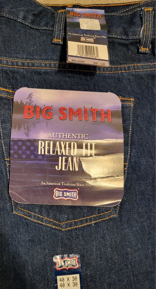 **NEW MEN'S 40Wx30L JEANS**