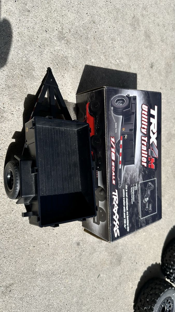 Traxxas TRX4M 1/18 Scale Trailer