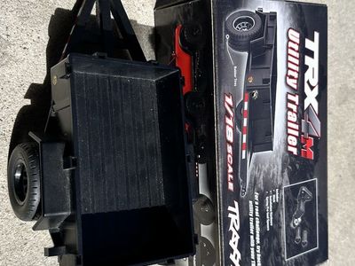 Traxxas TRX4M 1/18 Scale Trailer