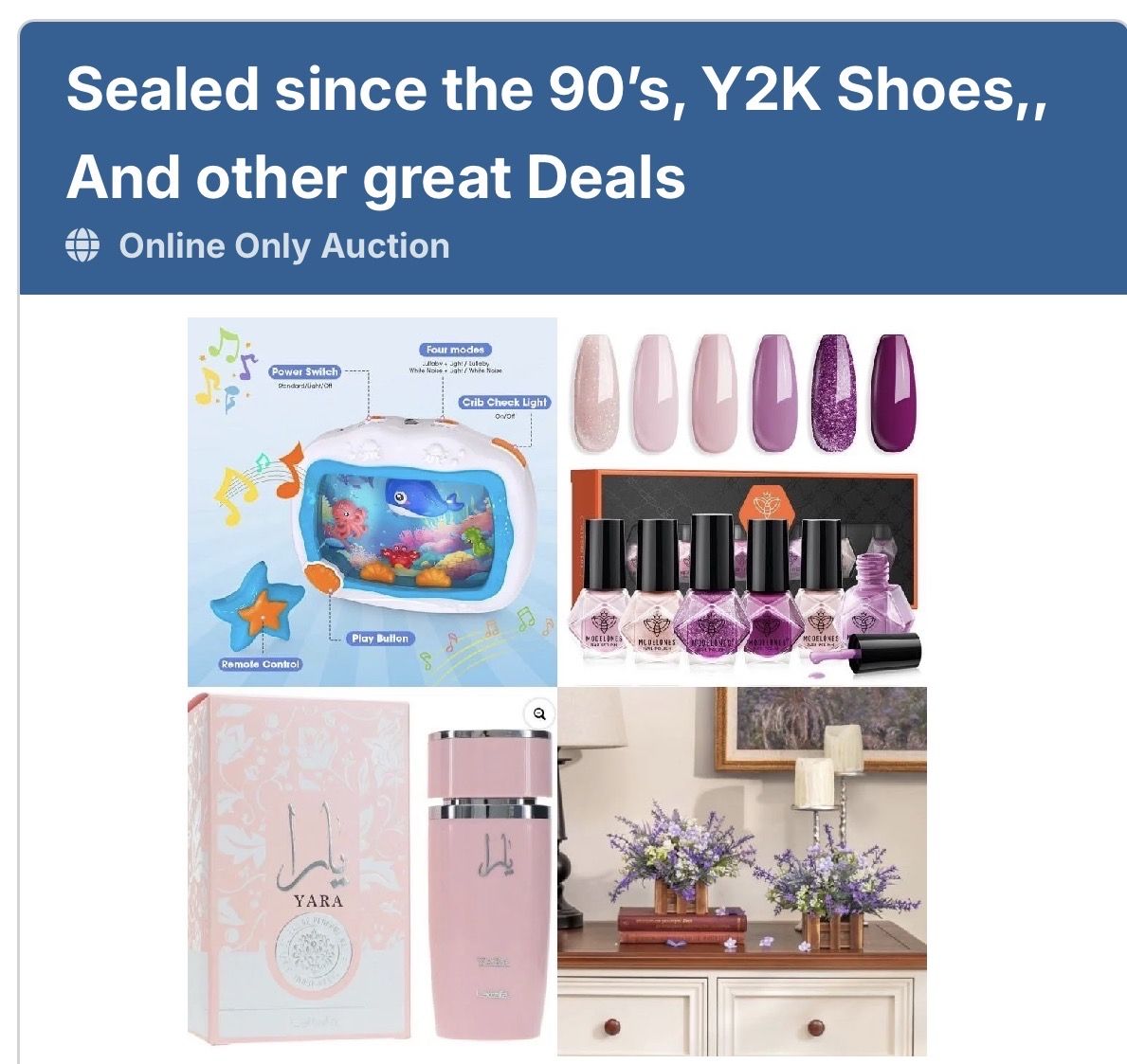 Auction Ends 3/27/2026