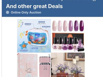 Auction Ends 3/27/2026