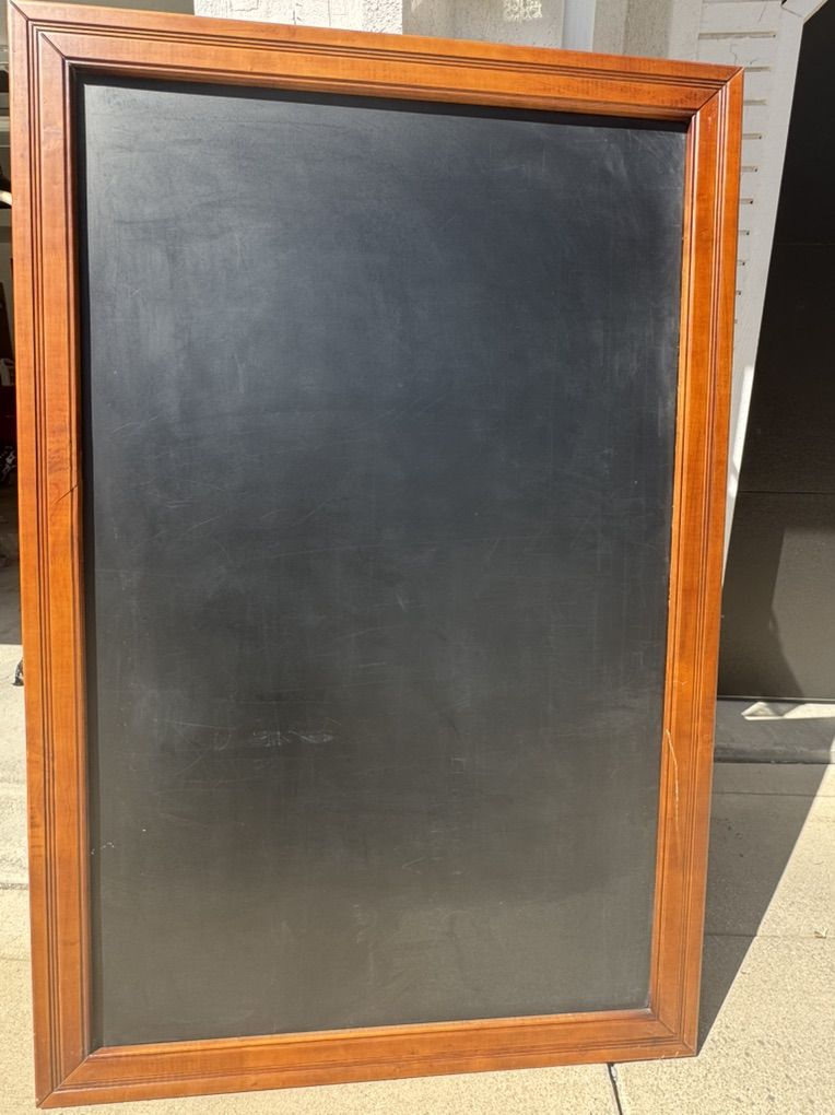 Ballard Designs Wood-Framed Chalkboard (40 X 60)
