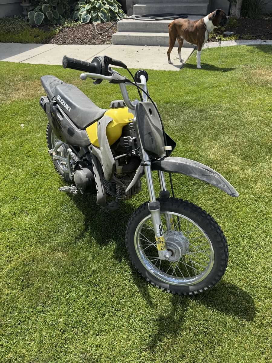 Suzuki 110 Dirt Bike