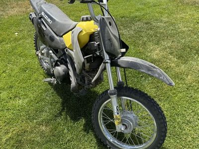 Suzuki 110 Dirt Bike