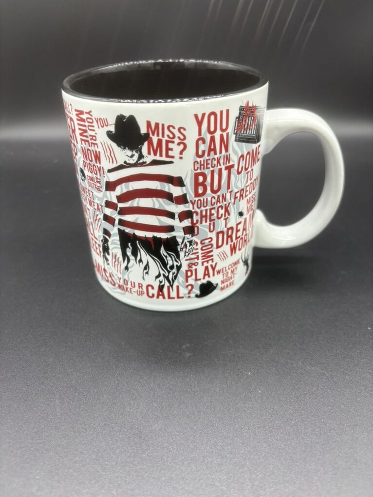 Nightmare On Elmstreet Freddy Krueger Jumbo Mug