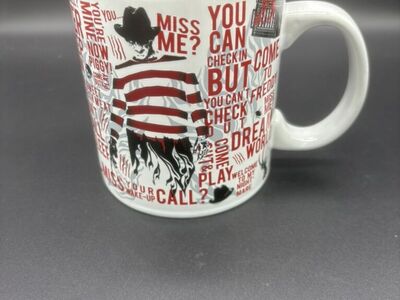 Nightmare On Elmstreet Freddy Krueger Jumbo Mug
