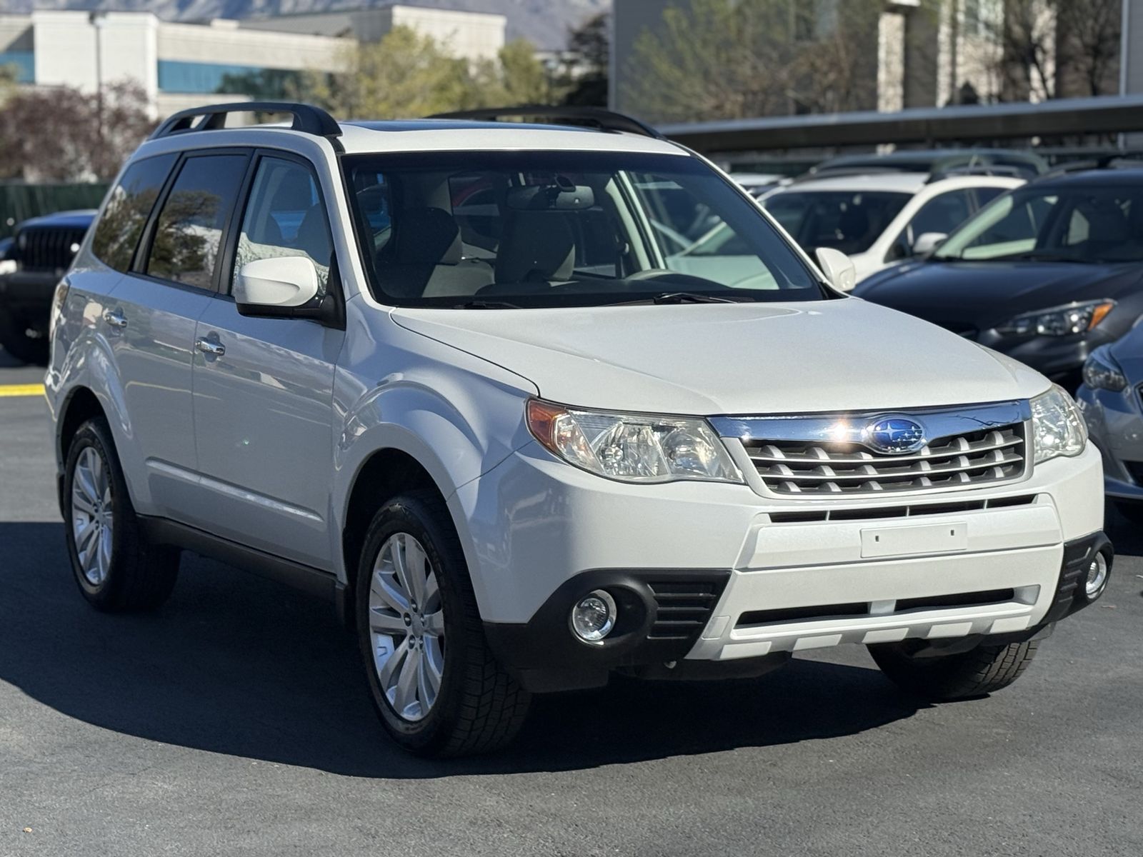2012 Subaru Forester 2.5X Limited