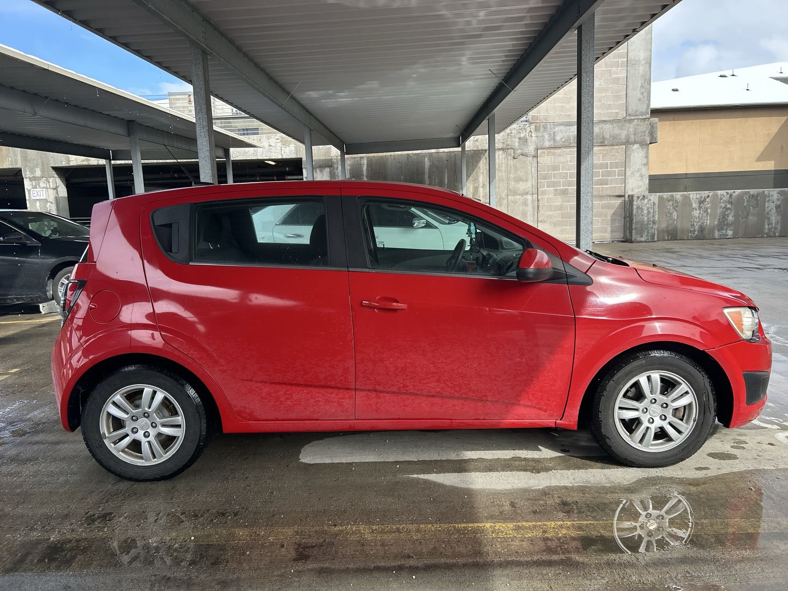 2013 Chevrolet Sonic LT