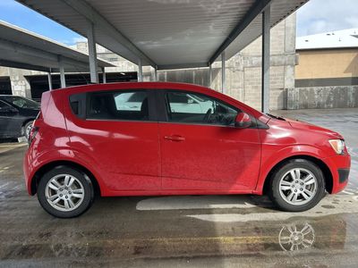 2013 Chevrolet Sonic LT