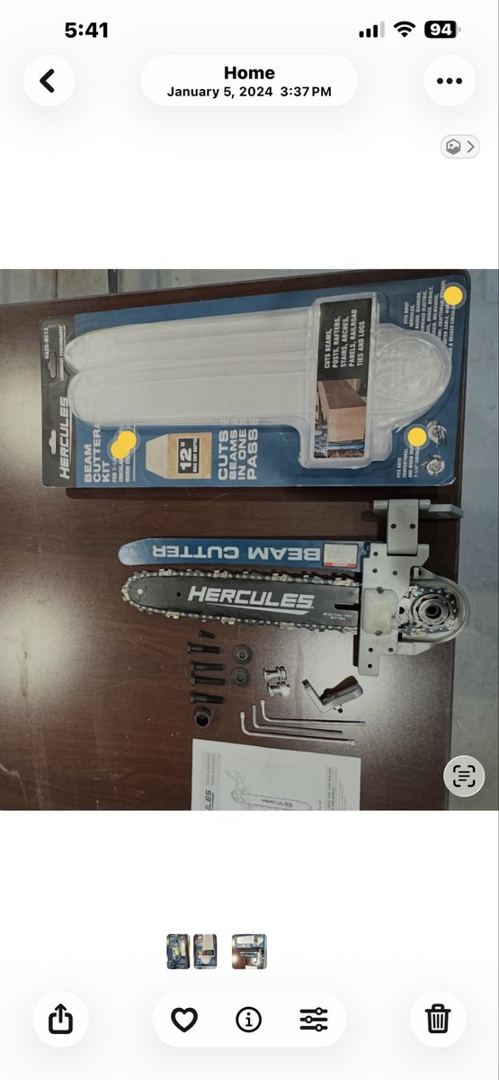 Beam Cutter for Circular Saws
