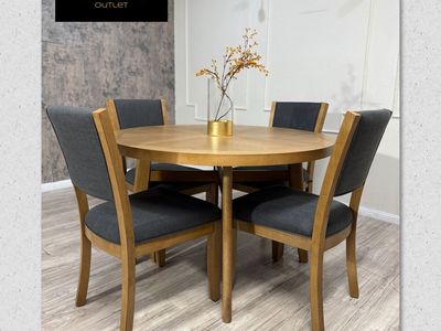 MODERN ROUND DINING SET AMAZING DEAL‼️
