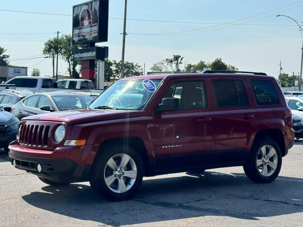 2017 Jeep Patriot Latitude