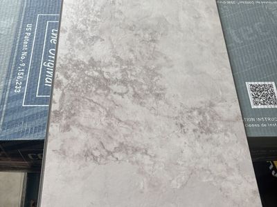 LVP tile look flooring