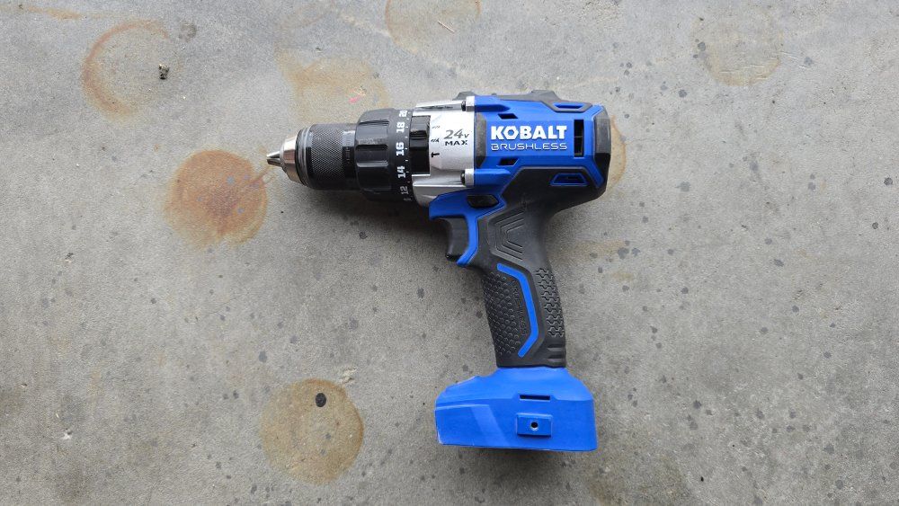 Kobalt 24v Drill
