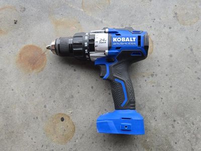 Kobalt 24v Drill