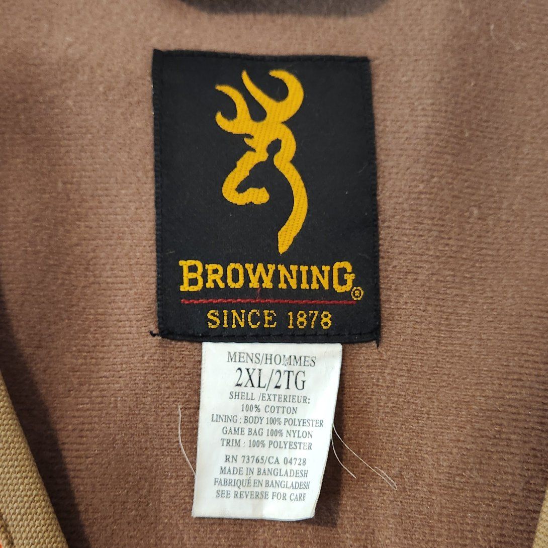 Browning Upland Hunting Vest Buckmark