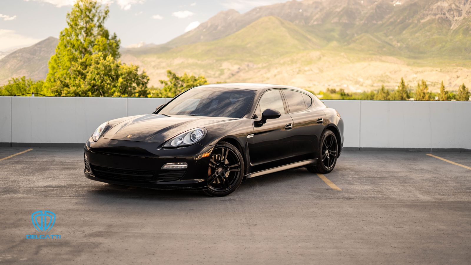2012 Porsche Panamera 4