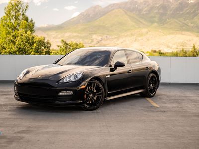 2012 Porsche Panamera 4