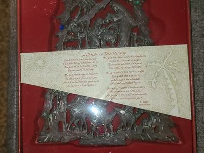Christmas Tree Nativity