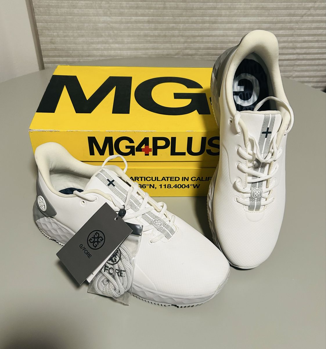 G/FORE MG4+ Men's Golf Shoes - Size 11.5 - Spikeless, Waterproof