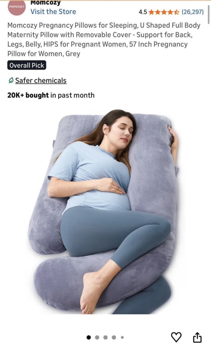 Momcozy Pregnancy Pillow