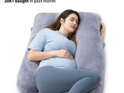 Momcozy Pregnancy Pillow